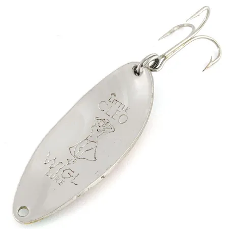 Vintage Seneca Little Cleo (Hula Girl), 1/2oz perch fishing spoon #21490