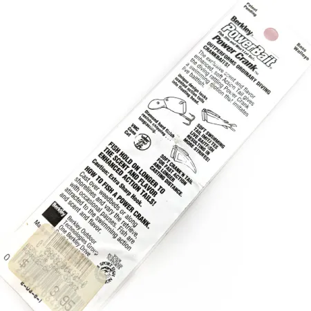 Berkley PowerBait Power Crank, 1/2oz сhartreuse fishing lure #21491