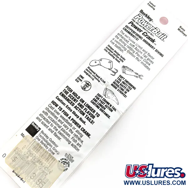   Berkley PowerBait Power Crank, 1/2oz сhartreuse fishing lure #21491