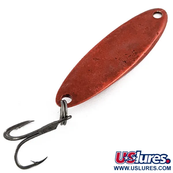 Vintage Acme Kastmaster, 1/4oz red fishing spoon #21493