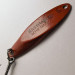 Vintage  Acme Kastmaster, 1/4oz red fishing spoon #21493