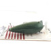   Luck E Strike Rogers Big Jim, 1/4oz silver/green fishing lure #21496