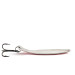 Vintage   Worth Fly Rod Demon, 3/32oz red/white/nickel fishing spoon #21501