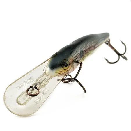 Vintage Rapala Shad Rap Deep Runner 07, 1/4oz Shad fishing lure #21506