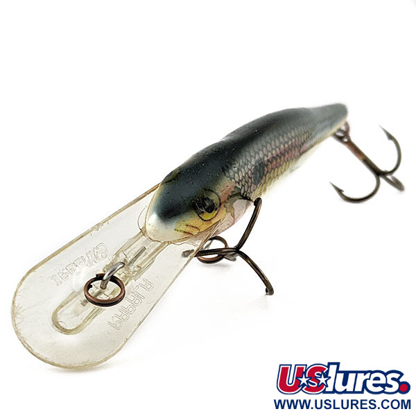 Vintage   Rapala Shad Rap Deep Runner 07, 1/4oz Shad fishing lure #21506