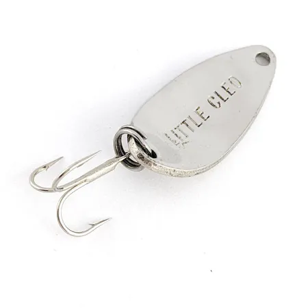 Vintage Acme Little Cleo, 3/16oz nickel fishing spoon #21511