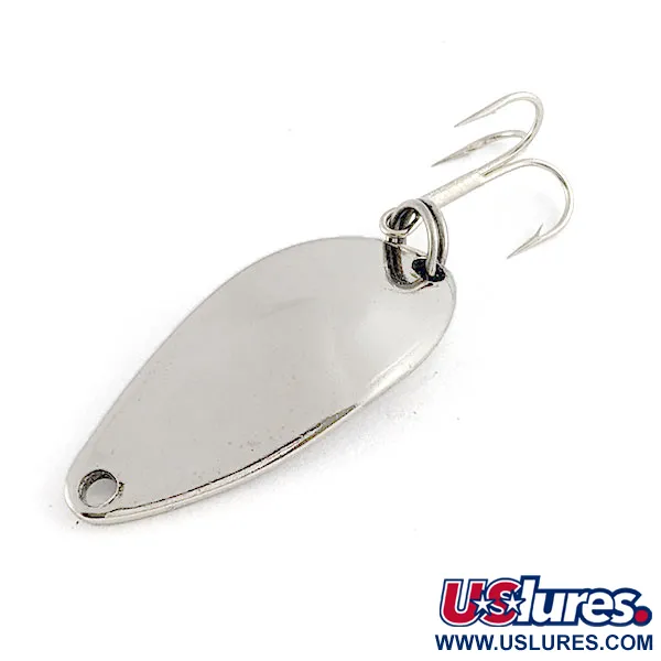 Vintage Acme Little Cleo, 3/16oz nickel fishing spoon #21511