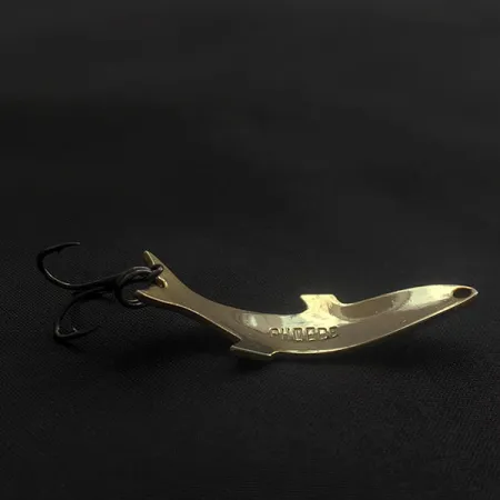 Vintage Acme Phoebe, 3/16oz orange/gold fishing spoon #21516