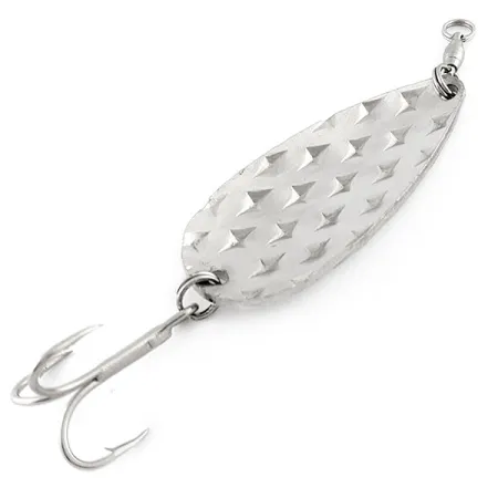 Vintage Cabela's Diamond Spoon, 3/4oz silver fishing spoon #21517