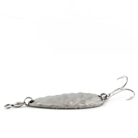 Vintage Cabela's Diamond Spoon, 3/4oz silver fishing spoon #21517