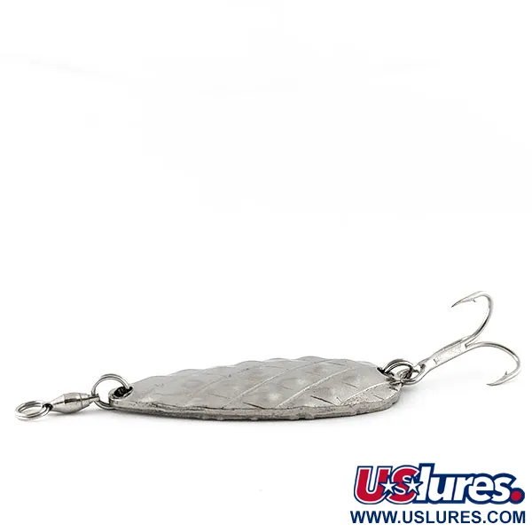 Vintage Cabela's Diamond Spoon, 3/4oz silver fishing spoon #21517