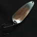 Vintage  Weber Gypsy King 0, 2/5oz nickel/copper fishing spoon #21525