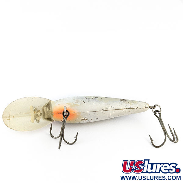 Vintage   Bomber model 7A screw tail, 1/2oz Shad fishing lure #21526