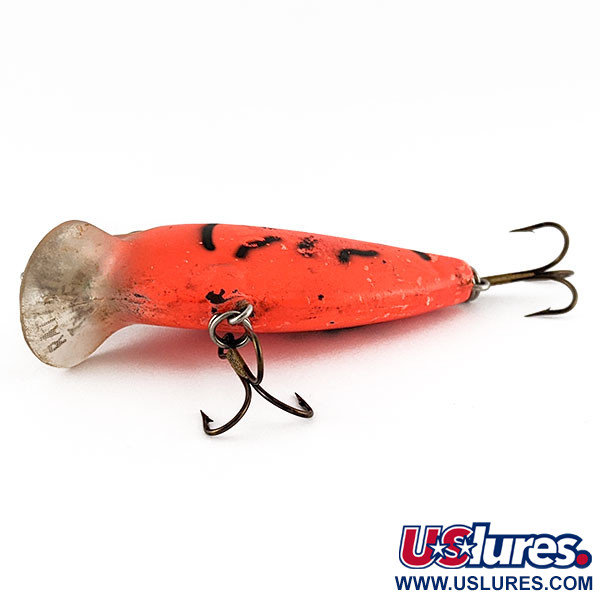 Vintage   Storm Rattlin Thin Fin (Pre Rapala), 1/2oz red fishing lure #21527