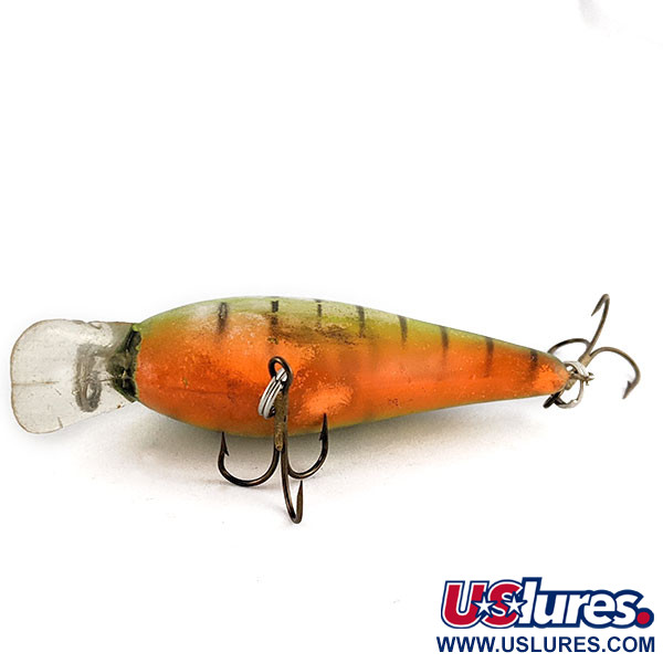 Vintage   Norman Big N, 1/2oz green tiger fishing lure #21528