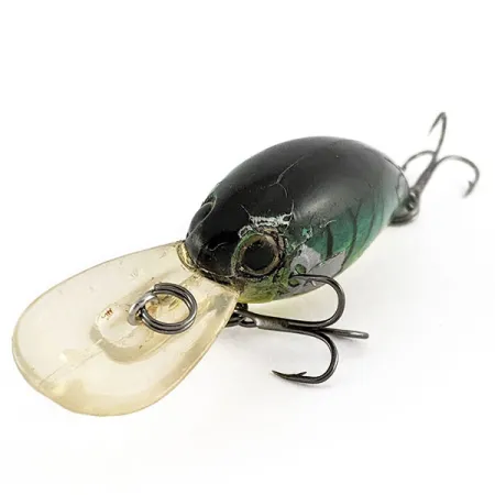 Vintage Renegade Crank, 1/3oz green tiger fishing lure #21529