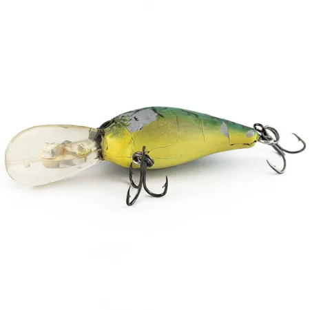 Vintage Renegade Crank, 1/3oz green tiger fishing lure #21529