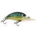 Vintage   Renegade Crank, 1/3oz green tiger fishing lure #21529