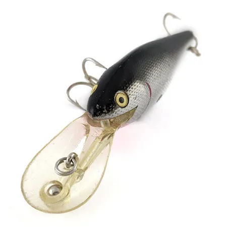 Vintage Rebel Double Deep Shad, 2/5oz silver fishing lure #21530