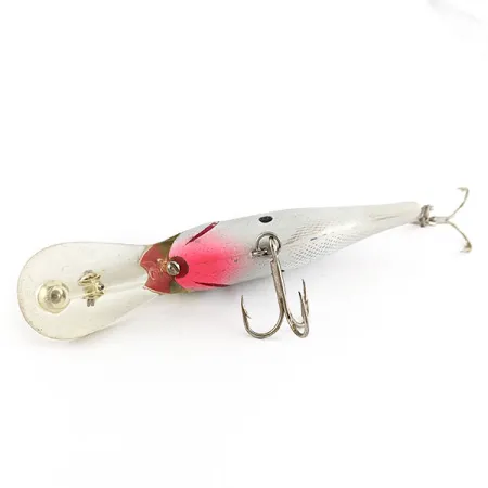 Vintage Rebel Double Deep Shad, 2/5oz silver fishing lure #21530