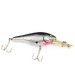 Vintage  Rebel Double Deep Shad, 2/5oz silver fishing lure #21530