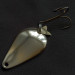 Vintage  Acme K.O. Wobbler, 1/2oz nickel/gold fishing spoon #21532