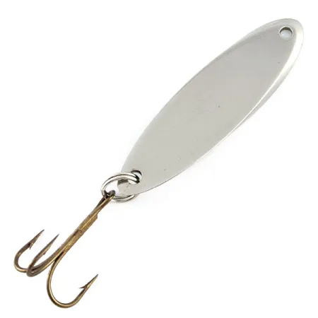 Vintage Acme Kastmaster, 3/8oz nickel/gold fishing spoon #21533