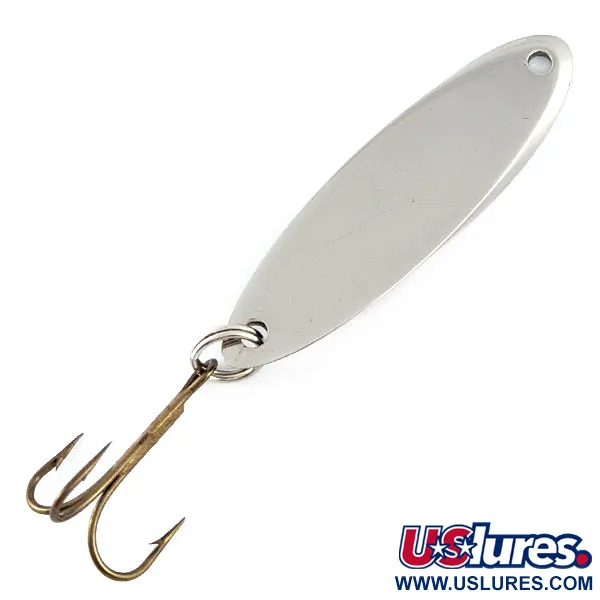 Vintage Acme Kastmaster, 3/8oz nickel/gold fishing spoon #21533