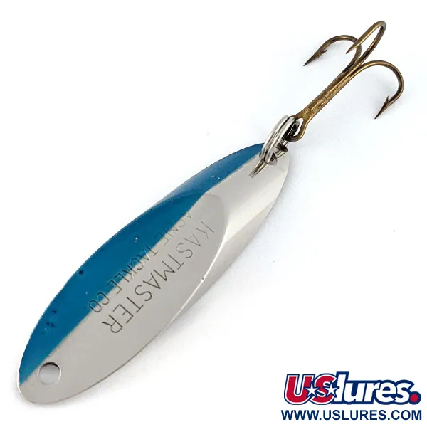 Vintage Acme Kastmaster, 3/8oz nickel/gold fishing spoon #21533