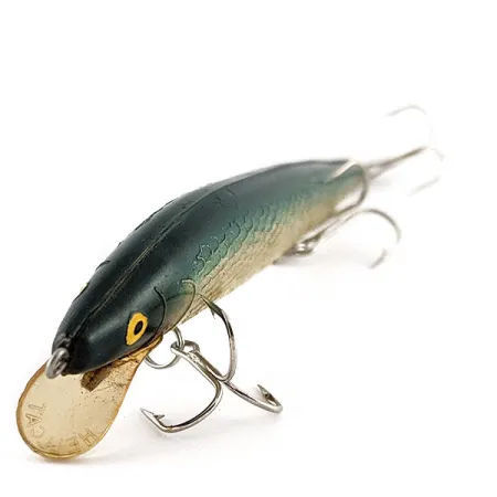 Vintage Whopper Stopper HellCat, 1/4oz green fishing lure #21534