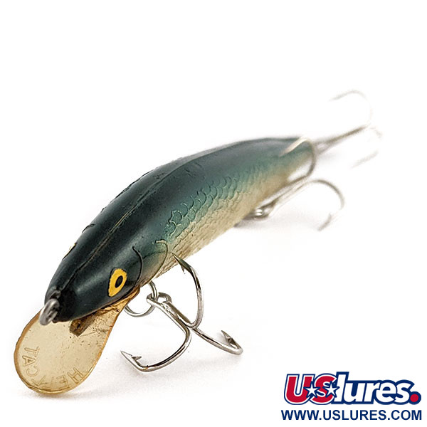 Vintage   Whopper Stopper HellCat, 1/4oz green fishing lure #21534