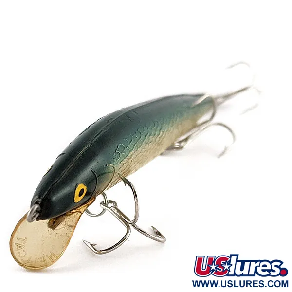 Vintage   Whopper Stopper HellCat, 1/4oz green fishing lure #21534