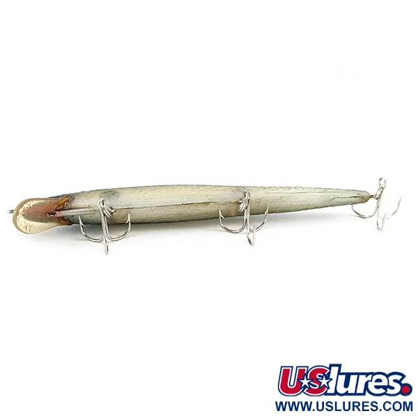 Vintage   Whopper Stopper HellCat, 1/4oz green fishing lure #21534