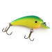 Vintage   Norman Baby N, 1/4oz yellow/green fishing lure #21535