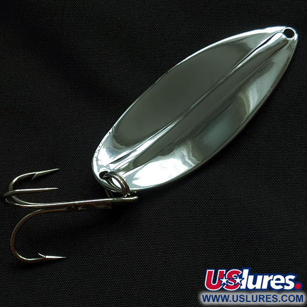 Vintage  Main liner  Main Liner, 3/4oz nickel fishing spoon #21536