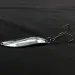 Vintage  Main liner  Main Liner, 3/4oz nickel fishing spoon #21536