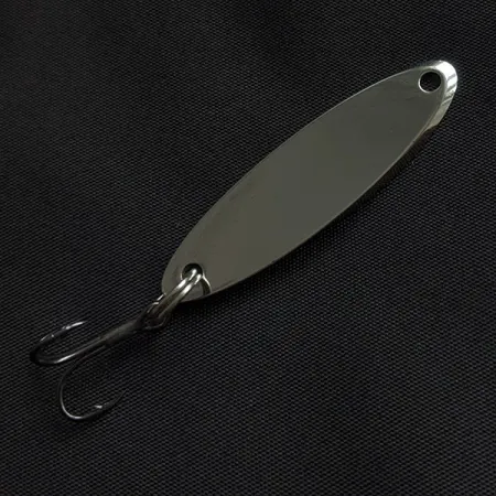 Vintage Acme Kastmaster, 1/4oz nickel fishing spoon #21539