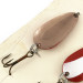   Glen Evans Spoon, 3/16oz red/white/copper fishing spoon #21541-1