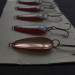   Glen Evans Spoon, 3/16oz red/white/copper fishing spoon #21541-1