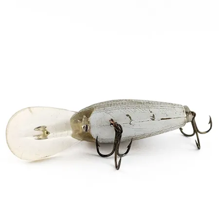 Vintage Kmart Kresge #K12 , 1/3oz silver fishing lure #21542