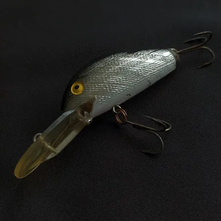 Vintage Kmart Kresge #K12 , 1/3oz silver fishing lure #21542