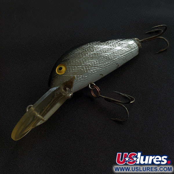 Vintage   Kmart Kresge #K12 , 1/3oz silver fishing lure #21542