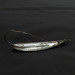 Vintage   Johnson Silver Minnow, 2/5oz silver fishing spoon #21544