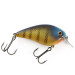 Vintage   Strike King KVD Silent square bill, 2/5oz Bluegill fishing lure #21545