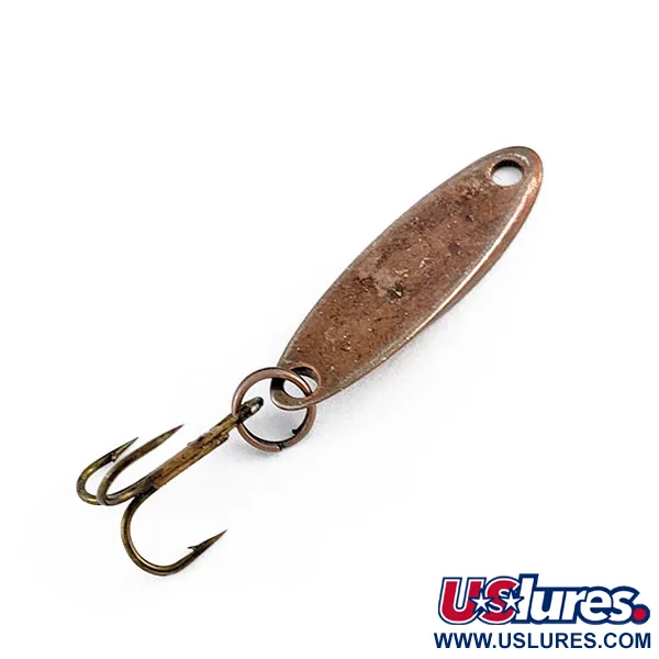 Vintage Acme Kastmaster, 3/32oz bronze fishing spoon #21546