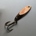 Vintage  Acme Kastmaster, 3/32oz bronze fishing spoon #21546