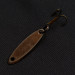 Vintage  Acme Kastmaster, 3/32oz bronze fishing spoon #21546