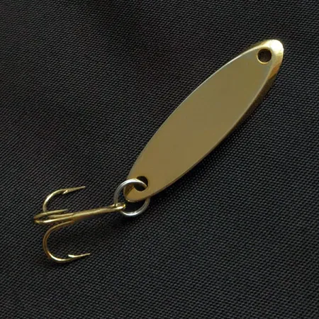 Vintage Acme Kastmaster, 1/8oz gold fishing spoon #21547