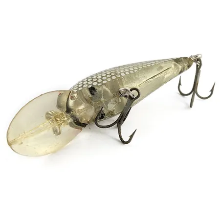 Vintage Bomber Model 7A , 1/2oz silver fishing lure #21550