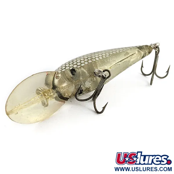 Vintage   Bomber Model 7A , 1/2oz silver fishing lure #21550
